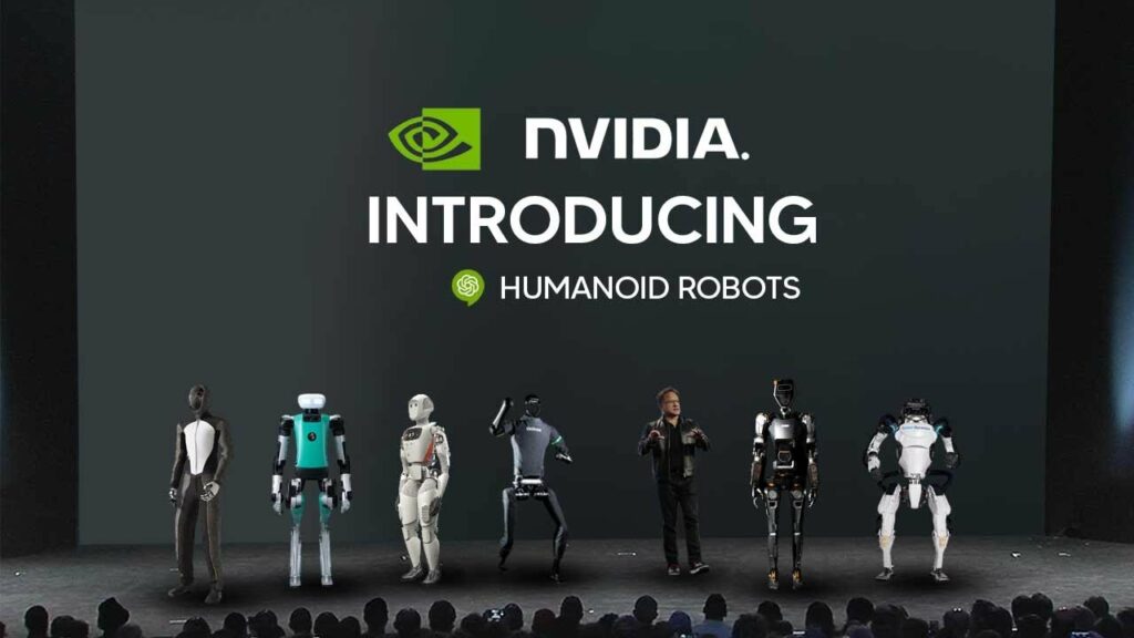 एनवीडिया का प्रोजेक्ट ग्रूट और रोबोटिक्स का विकास