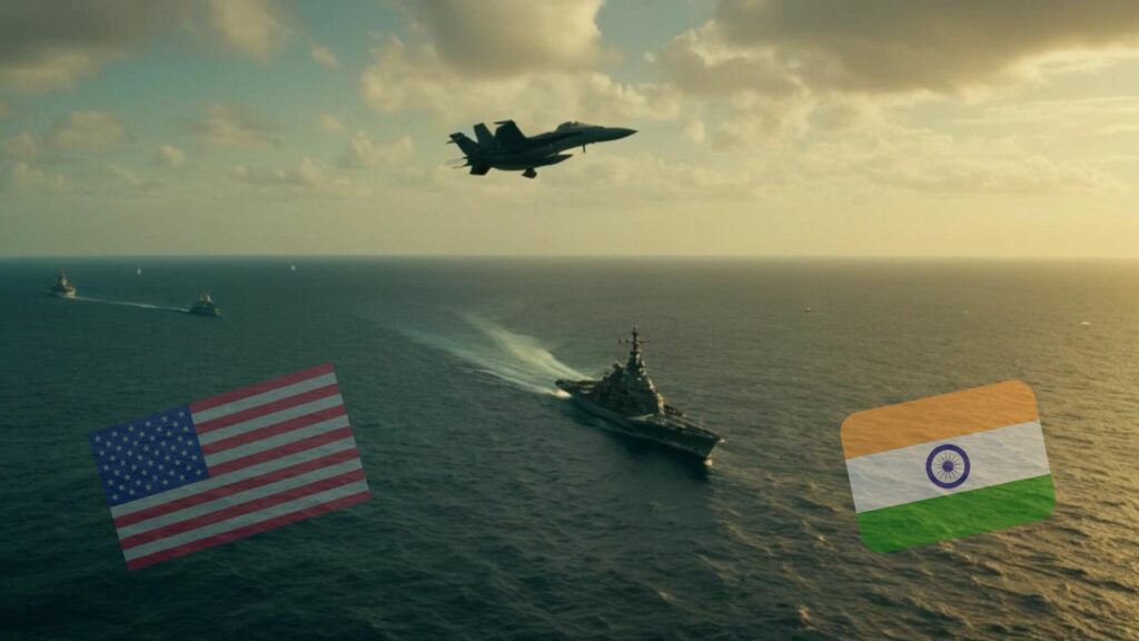 अमेरिका-भारत नौसैनिक समझौते से हिंद-प्रशांत क्षेत्र में मजबूती की राह प्रशस्त हुई
